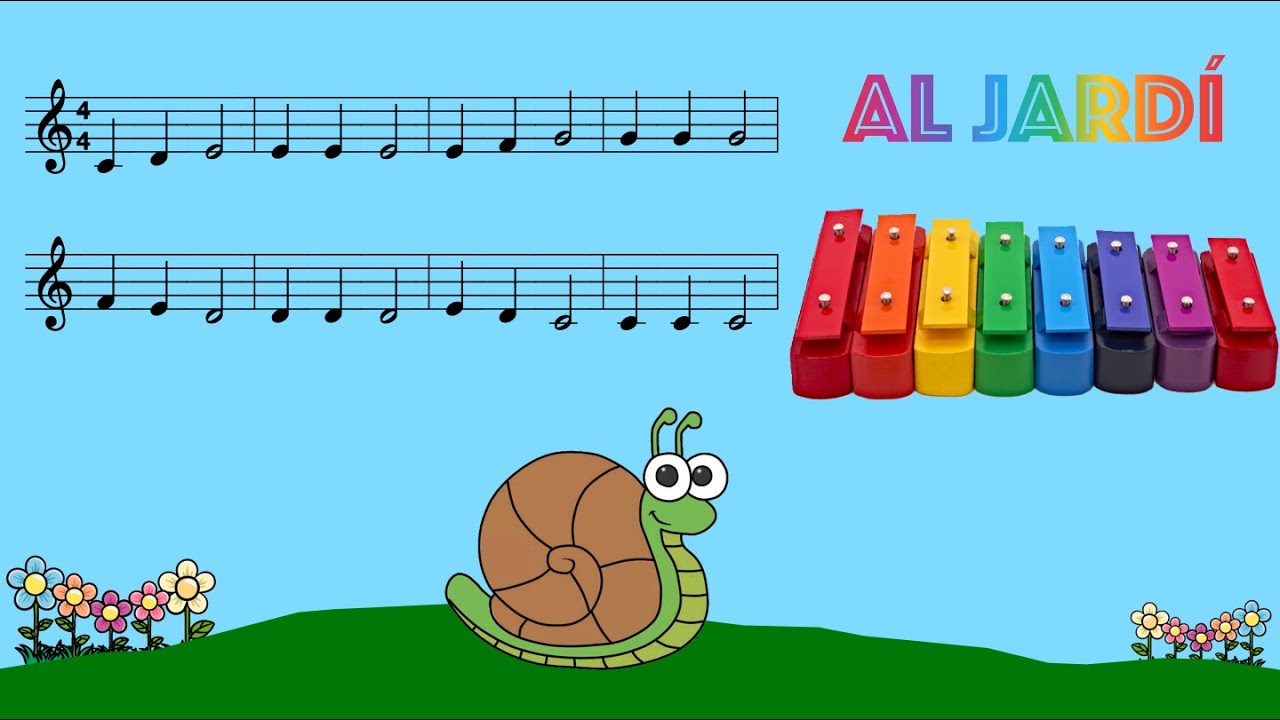 Do re mi Al jardí