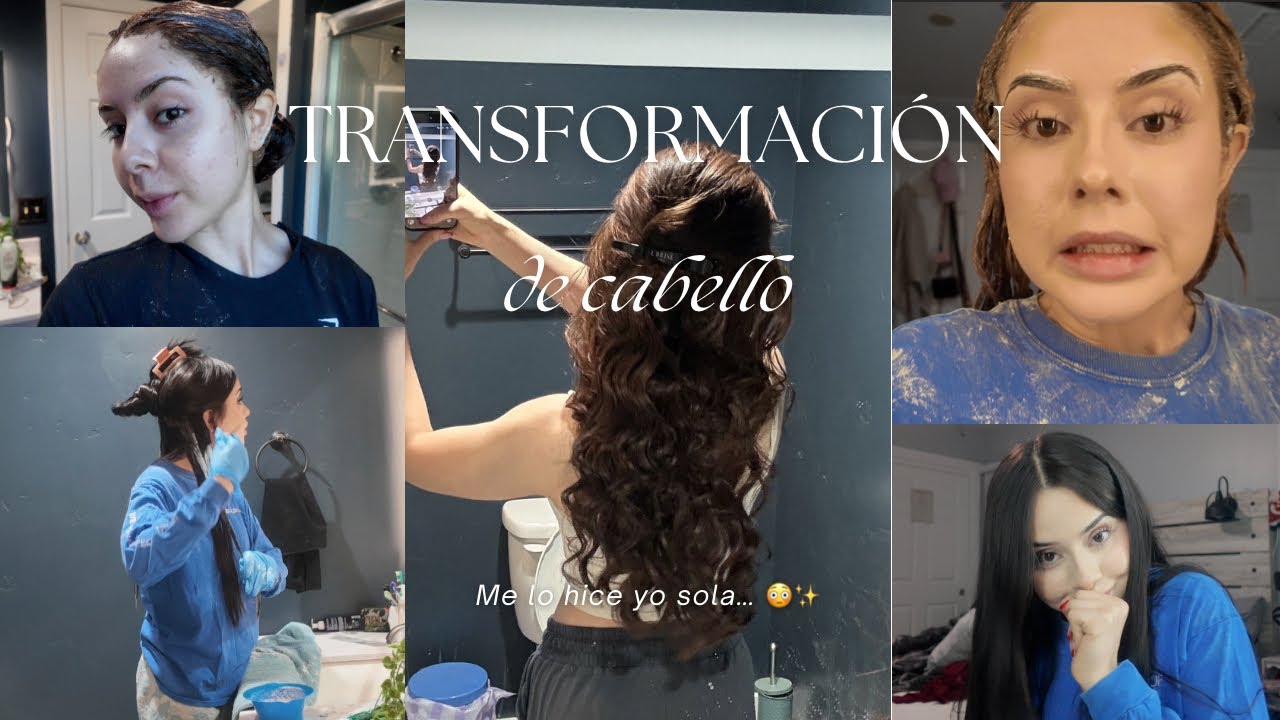 POV: decides cambiar tu cabello a las 10pm 😭✨”