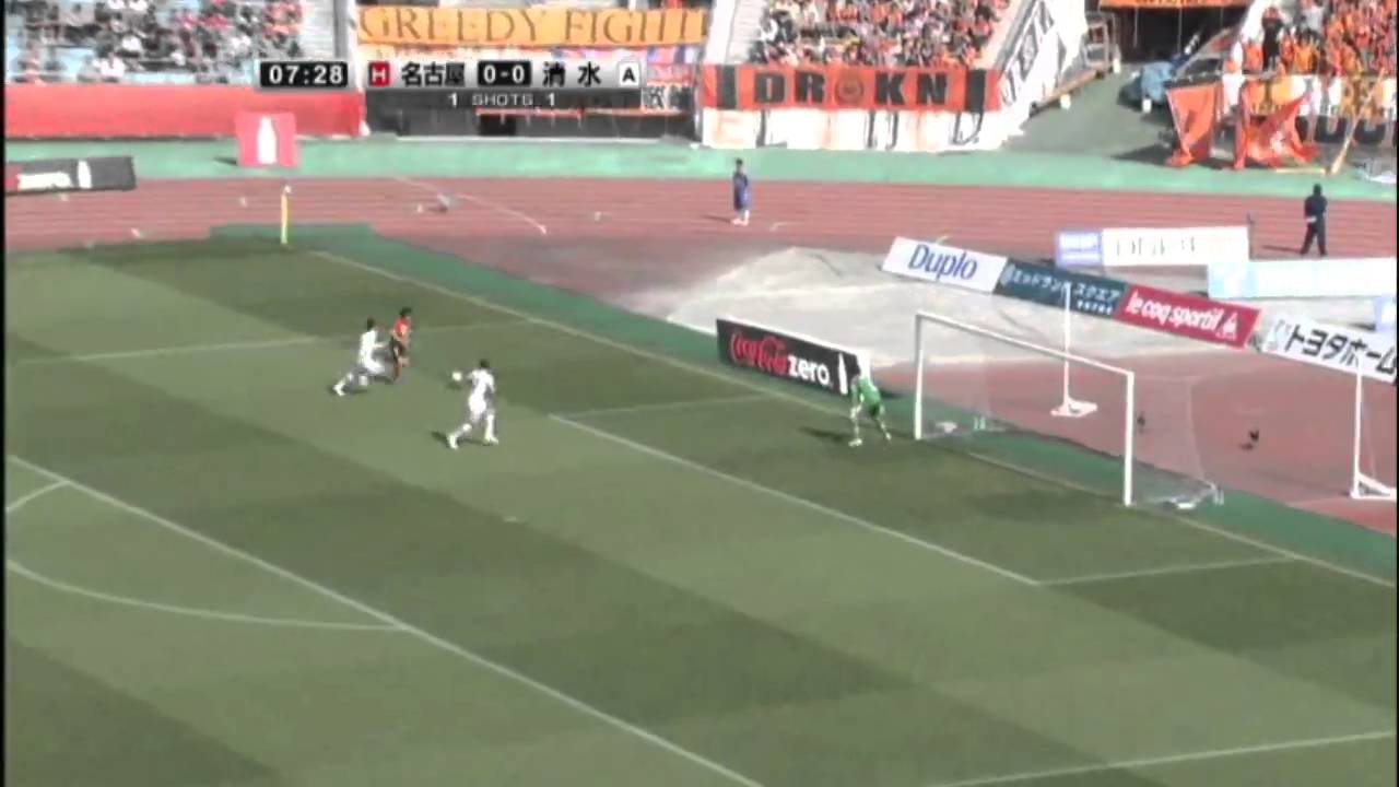 【J1第9節】名古屋グランパスvs清水エスパルス ロングハイライト(1/2)