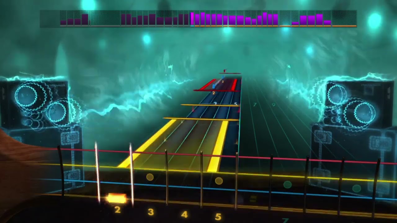 Rocksmith CDLC Meat Loaf 'I'd Do Anything For Love (But I Won't Do That)' On Bass