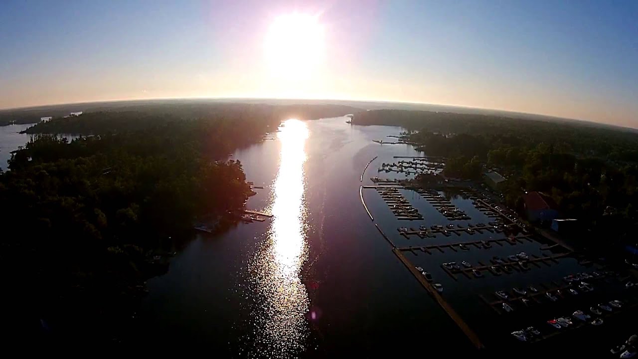 Honey Harbour, Ontario (Music: The X - Stratos (Ivan X 1954 Remix)
