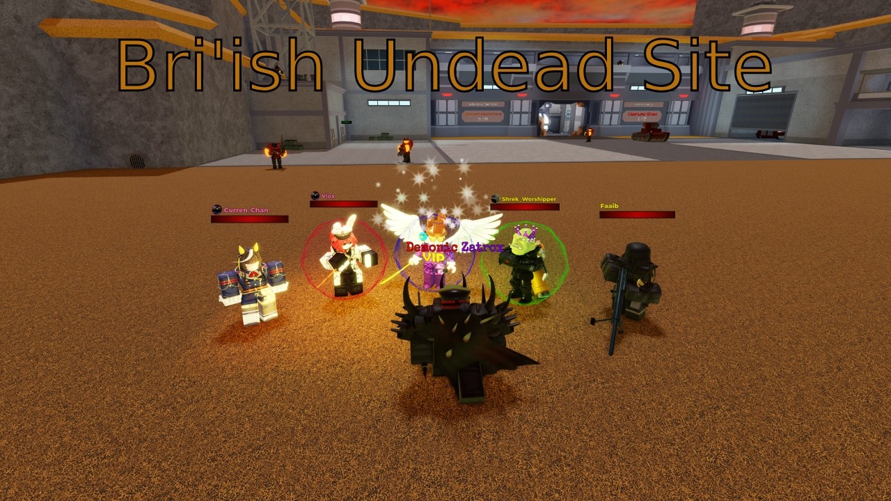 Bri'ish Undead Site | The Zombies Revenge