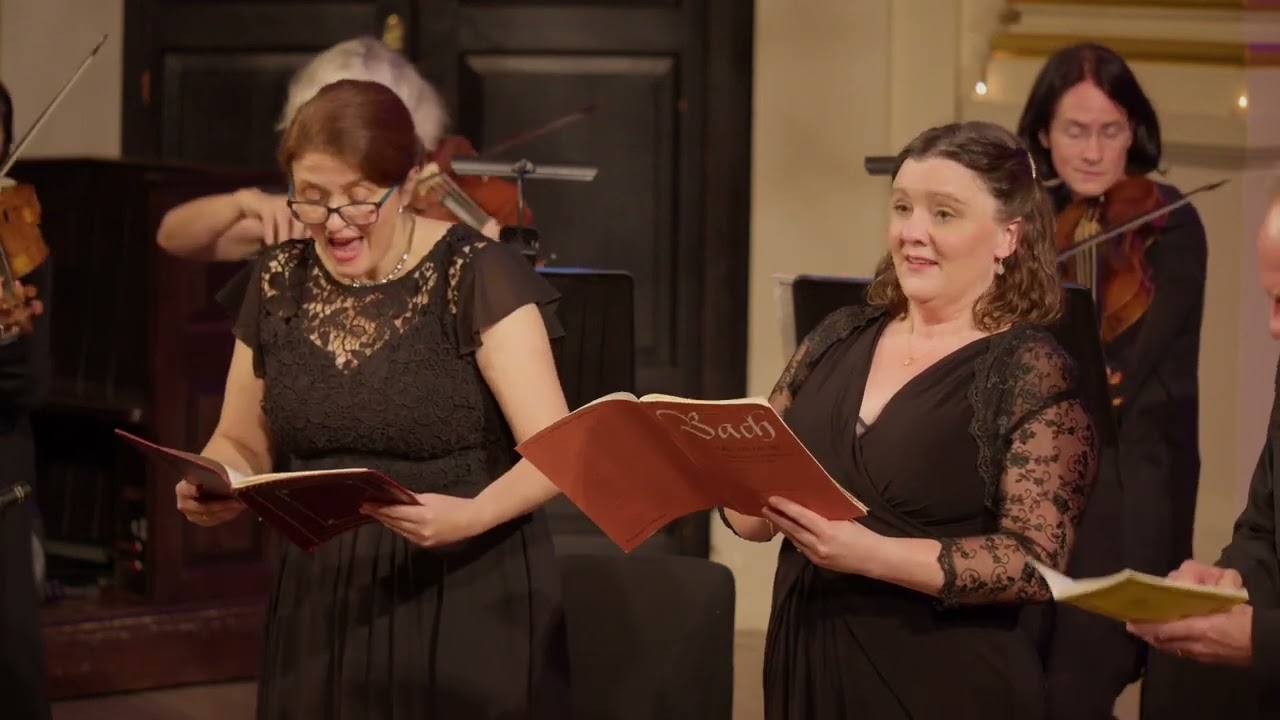 Bach: Final chorus from Cantata 'Himmelskönig, sei willkommen', BWV 182 - The Feinstein Ensemble