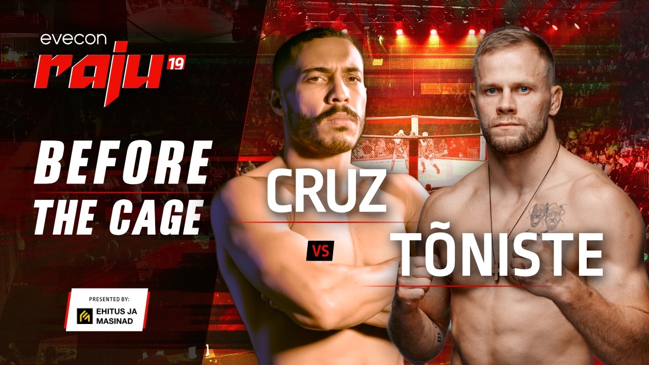 RAJU 19 - Before the cage: Kristjan Tõniste vs Cristiano Cruz