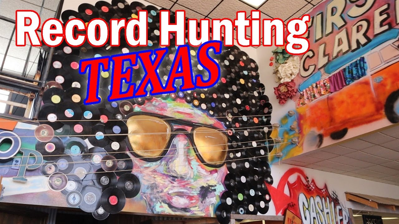 Поиск пластинок в Техасе, поиск виниловых пластинок для нашего магазина и коллекции