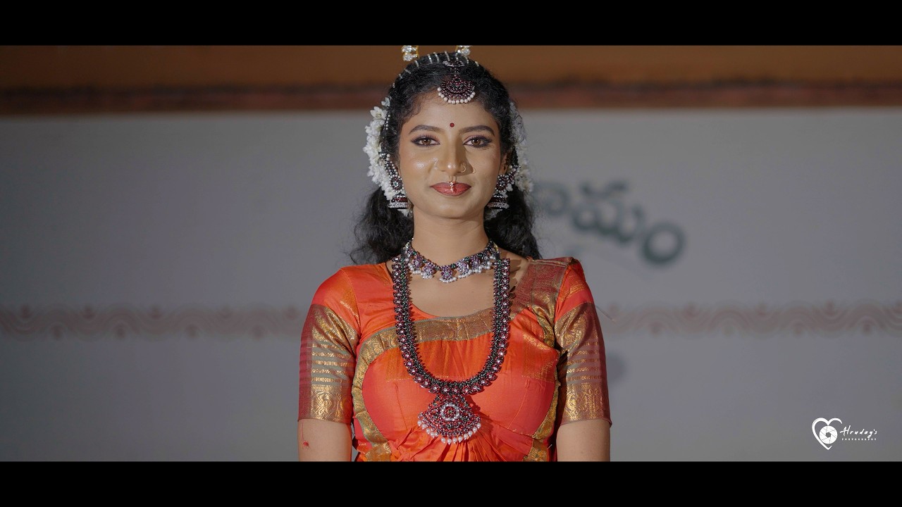 Leela Tarangini - Vrindhavan Natyalaya- 4th Anniversary Cinematic Teaser- Hruday Samala Photography💃