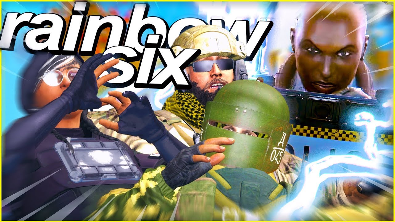 EL DESTRUCTOR DE EQUIPOS (Rainbow Six Siege)