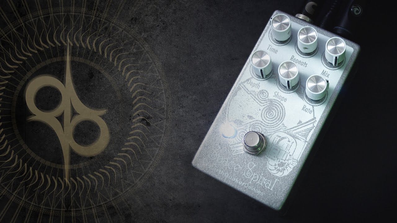 Earthquaker Devices Space Spiral - Quick test