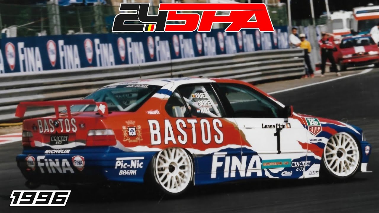 1996 - 24 Heures de Spa-Francorchamps