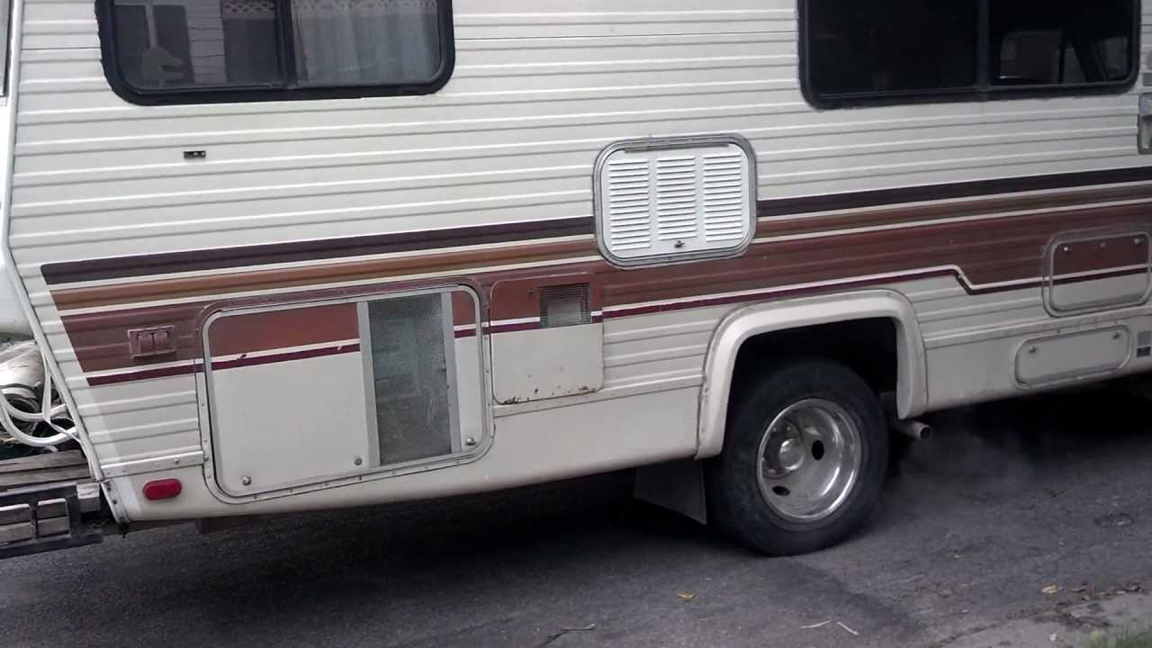 1983 Tioga motorhome