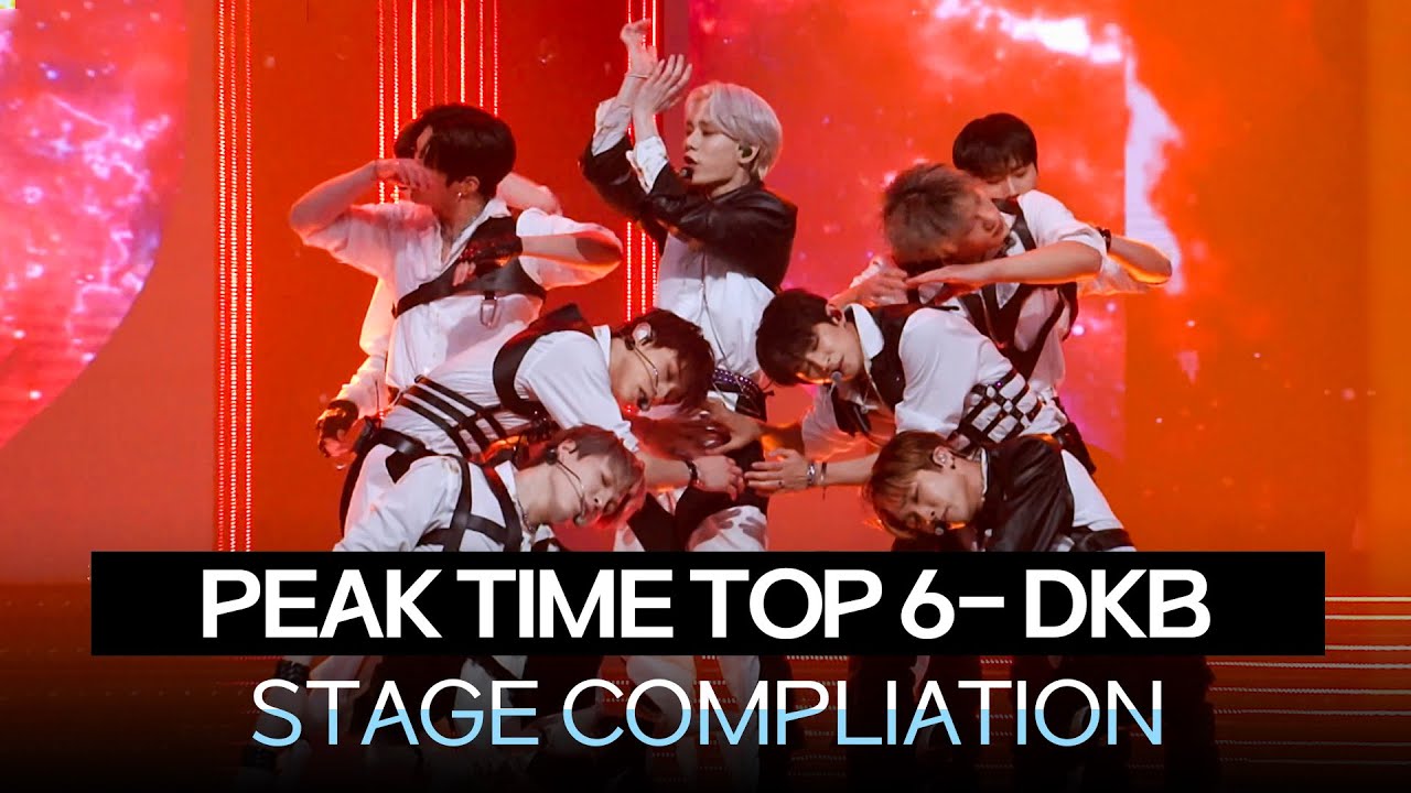PEAK TIME TOP 6 - DKB Performance #IDOL #DKB
