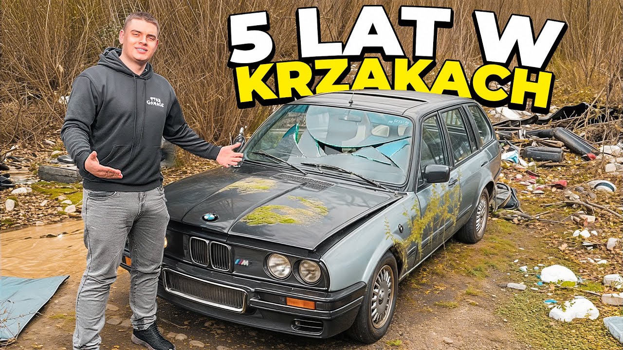CZY BYŁO WARTO?? BMW E30 TOURING 2.8 |PIERWSZE ODPALENIE|
