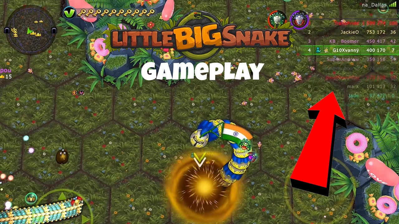 Попытка пройти 2 миллиона игровых сессий Littlebigsnake 🐞🐍🪲