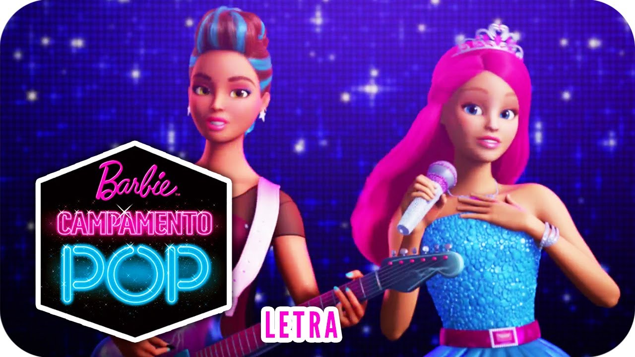 Voy A Brillar (Remix) | Letra | Barbie™ Campamento Pop