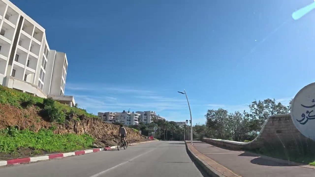 Morocco Driving Tour 🇲🇦 | من Cabo Negro إلى Tetouan عبر Martil