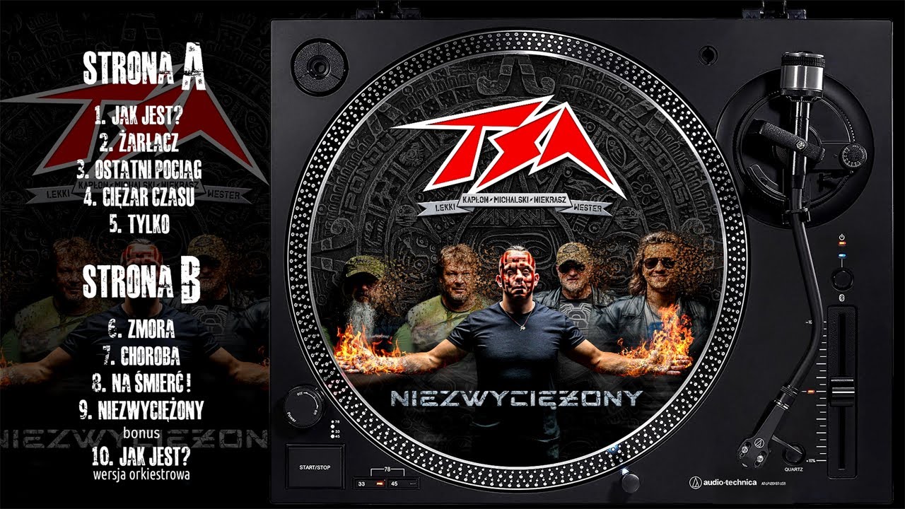 TSA MNKWL „NIEZWYCIĘŻONY” W WERSJI VINYL 12’’ - PREVIEW