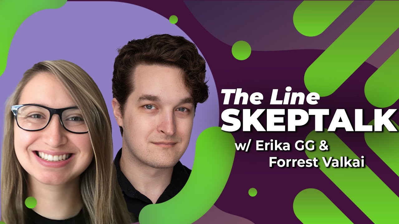 Two Skeptic Atheists Take Your Calls!! Call Erika GG & Forrest Valkai | SkepTalk 09.16.24