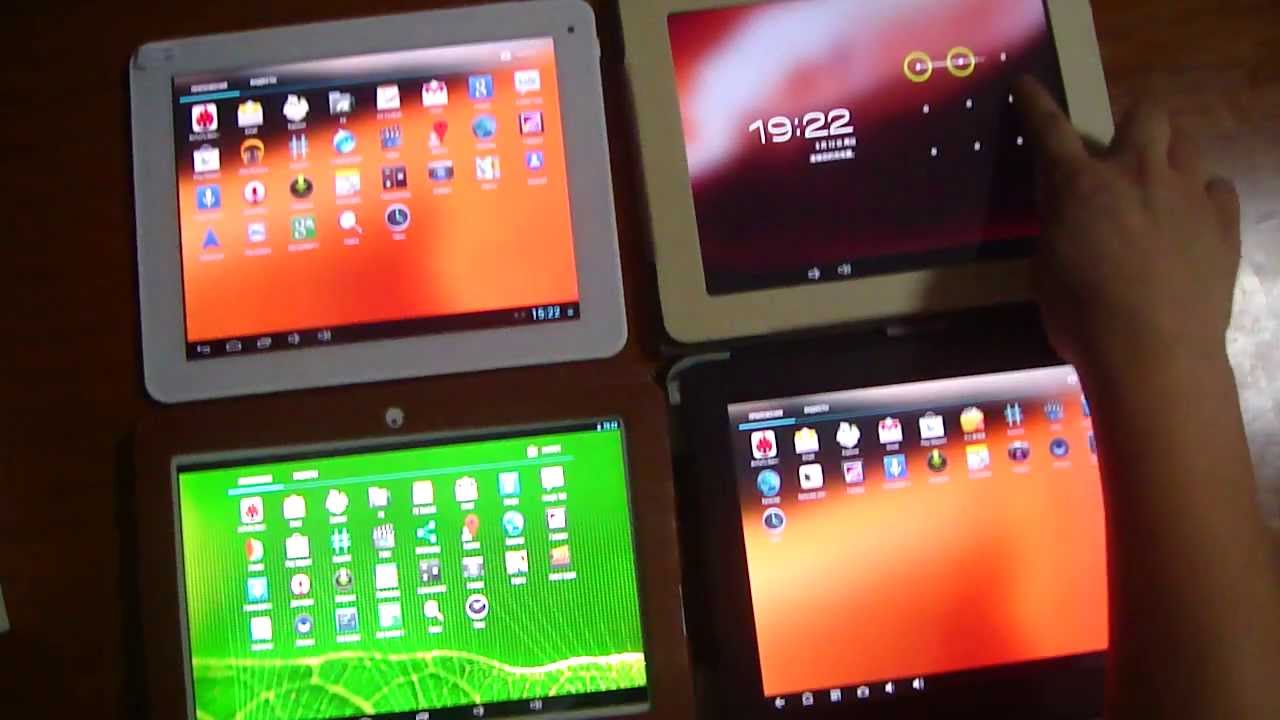 Cube U30Gt2    Vs   Vido N90Rk     Vs    Aoson M33     Vs     Visture V97     ANTUTU review
