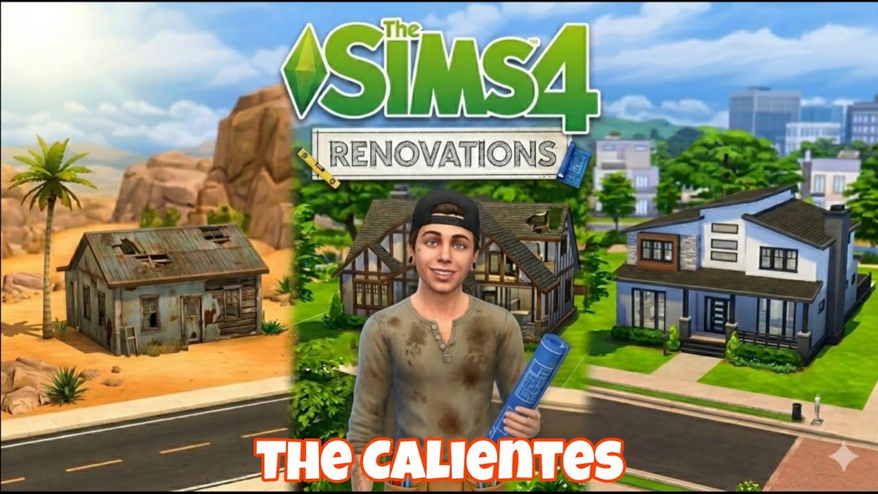 The Sims 4 - Renovations (The Calientes) - Bedrooms