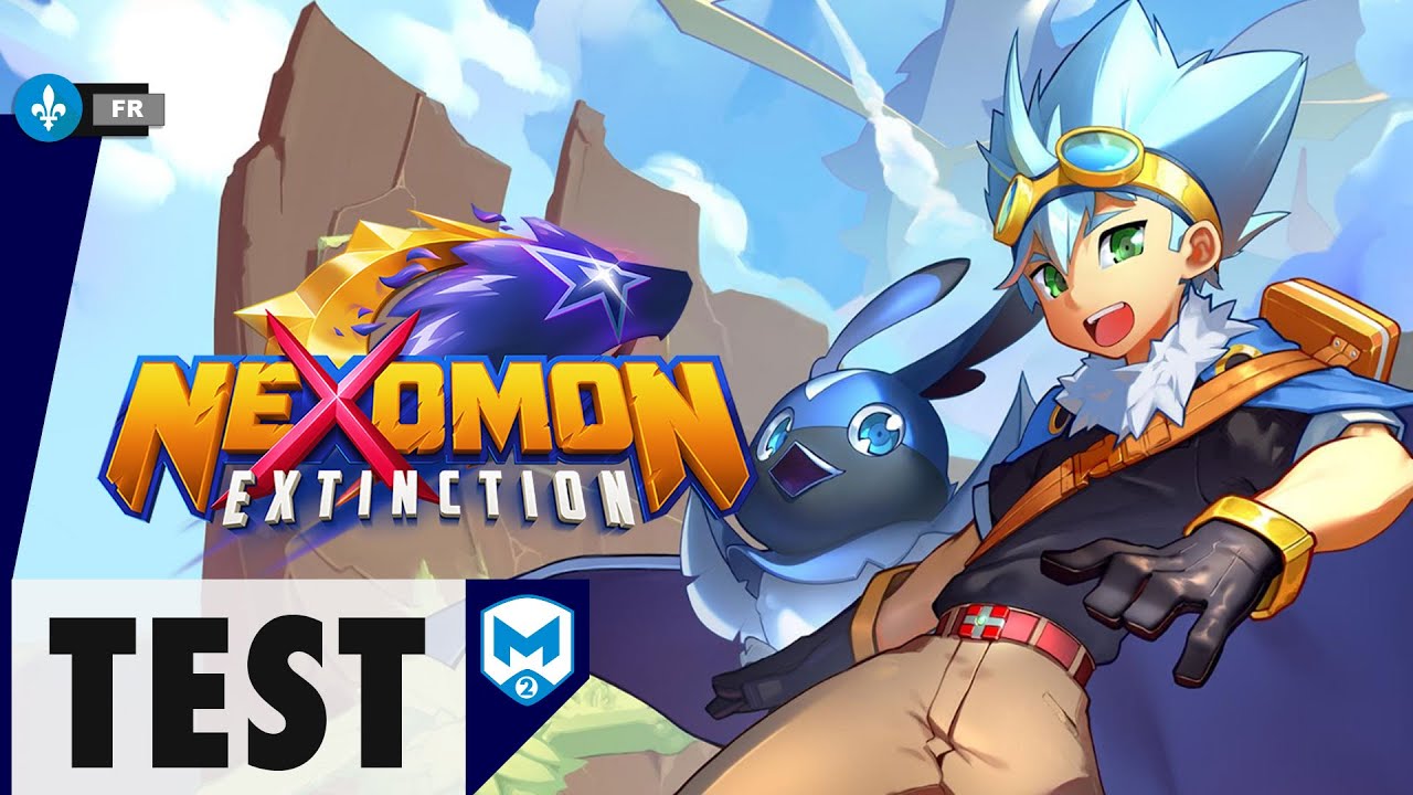 TEST du jeu Nexomon: Extinction - PS4, Xbox One, Switch, PC