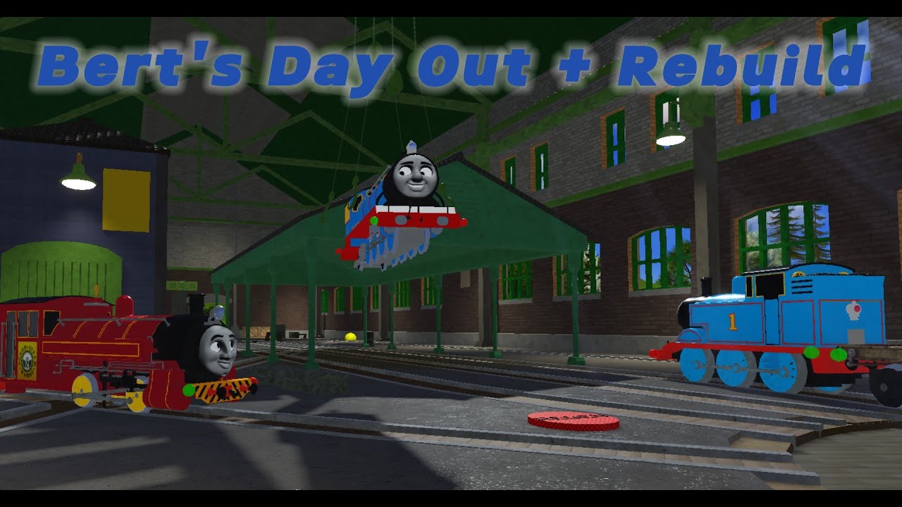 Bert's Day Out + Rebuild | Locomotive Roblox