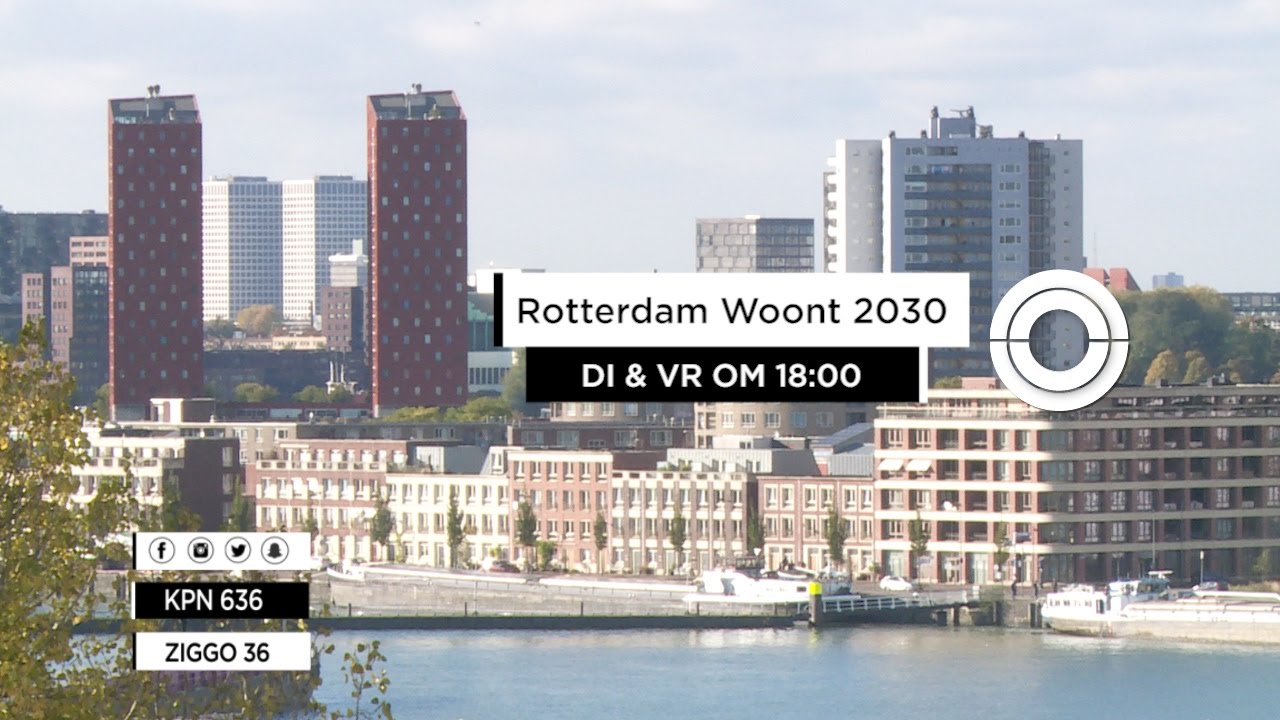 Rotterdam woont 2030! - Aflv. 1 Katendrecht