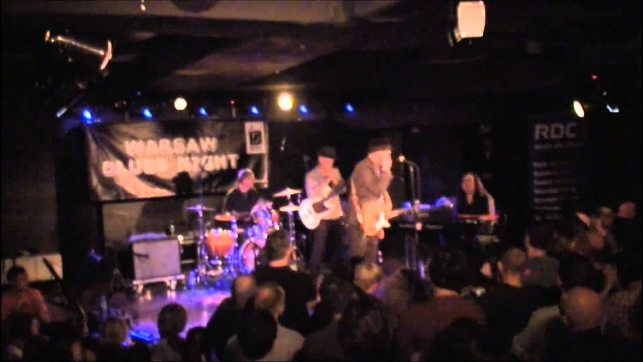 Tad Robinson Band - Alex Schultz solo @ Warsaw Blues Night - Hybrydy club - 17.10.2011