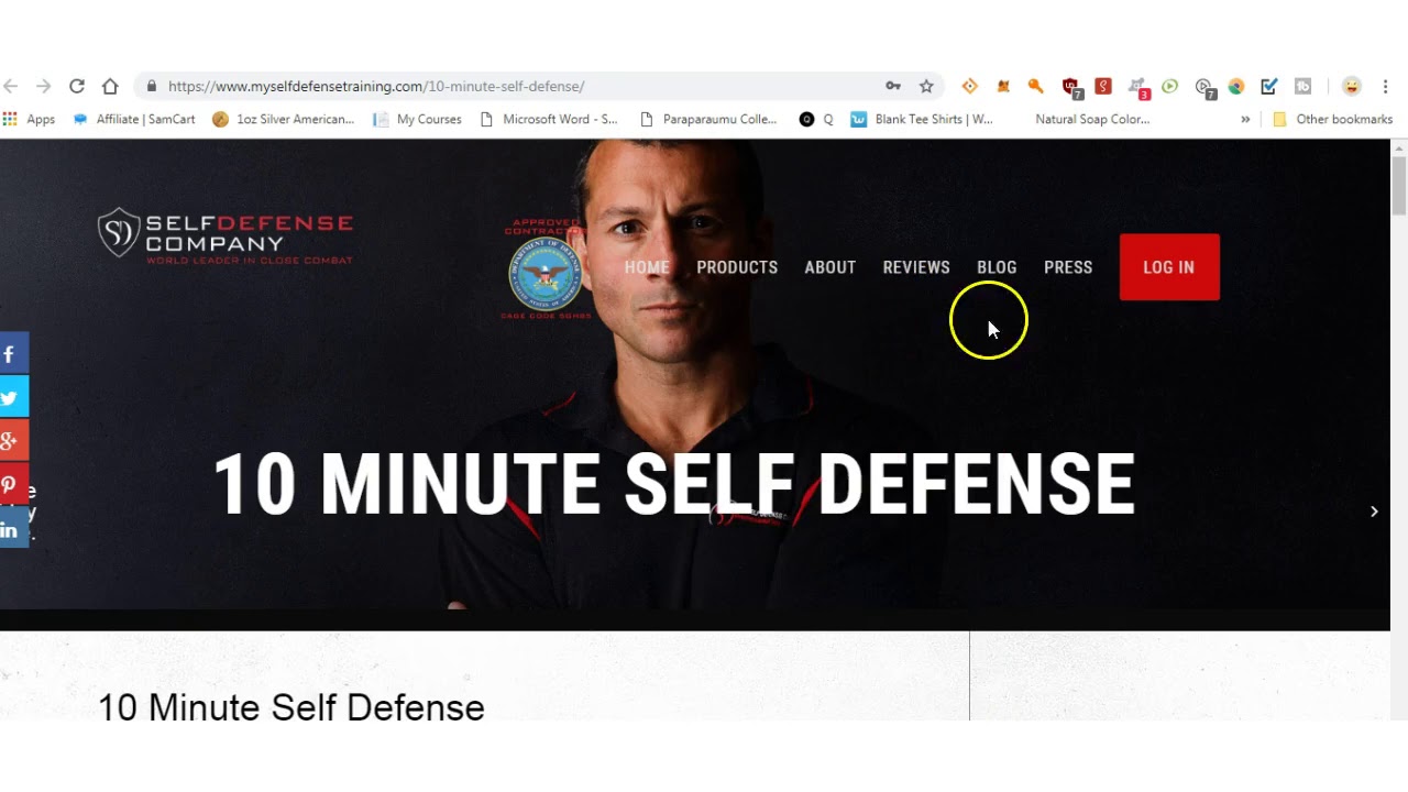 Bullet proof pack & jacket & Self defense in 10 minutes