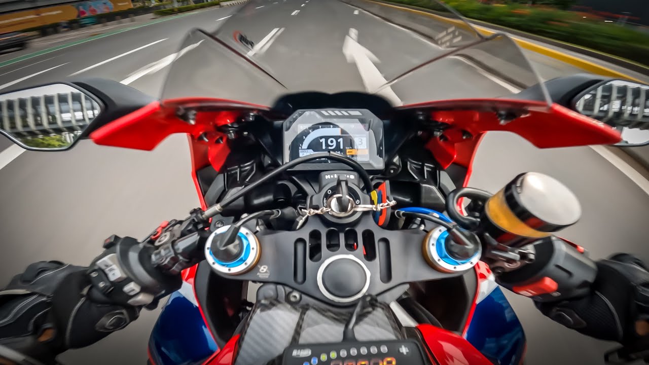 RIDE ONLY with  HONDA CBR 1000RR SP 1 🔥 | JAKARTA 🇮🇩