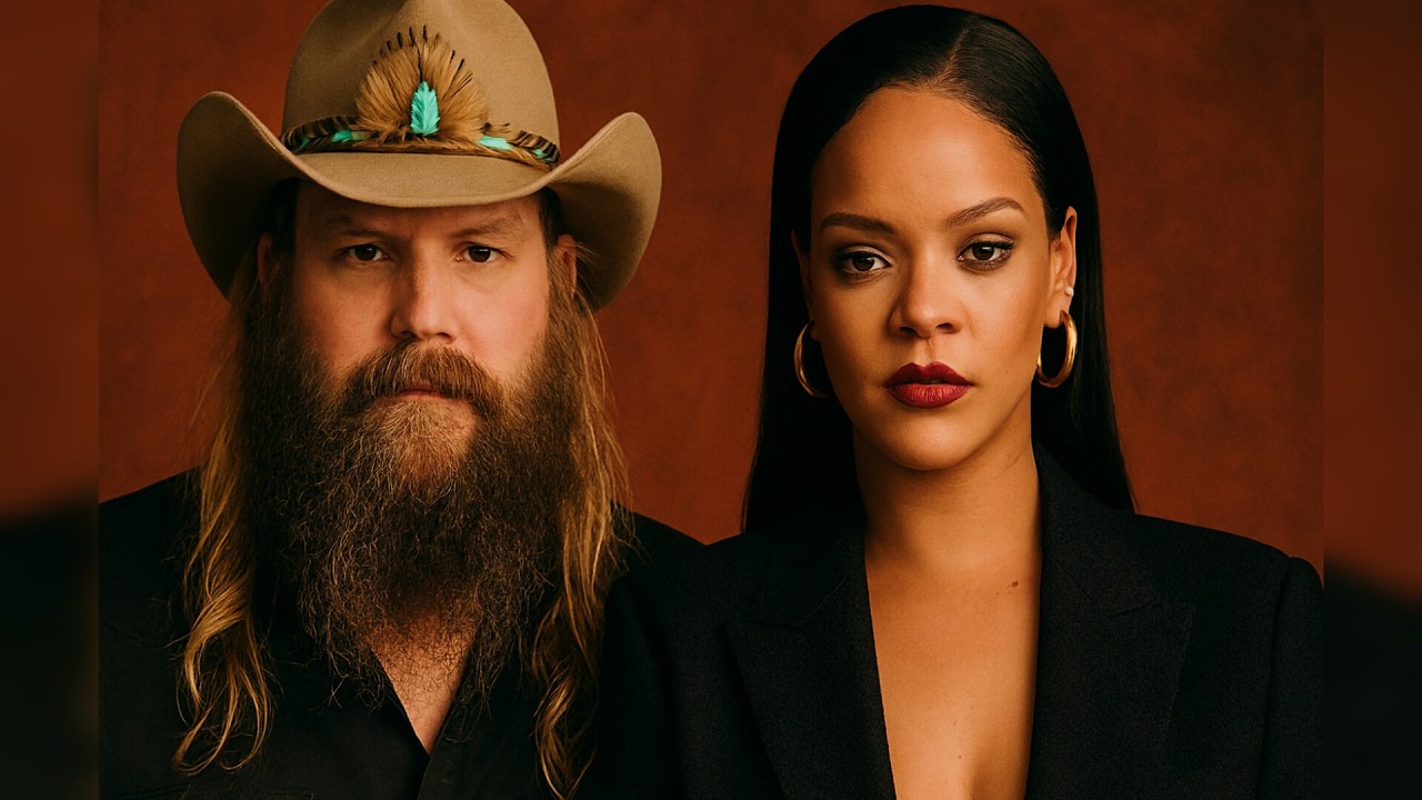 Chris Stapleton ft Rihanna - Irreplaceable (Official Music Video)