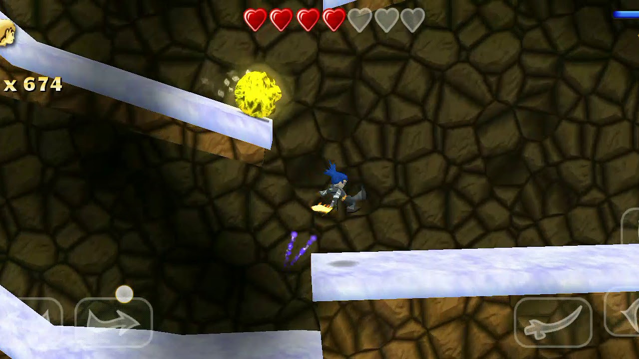 Swordigo:How to recover the golden boulder