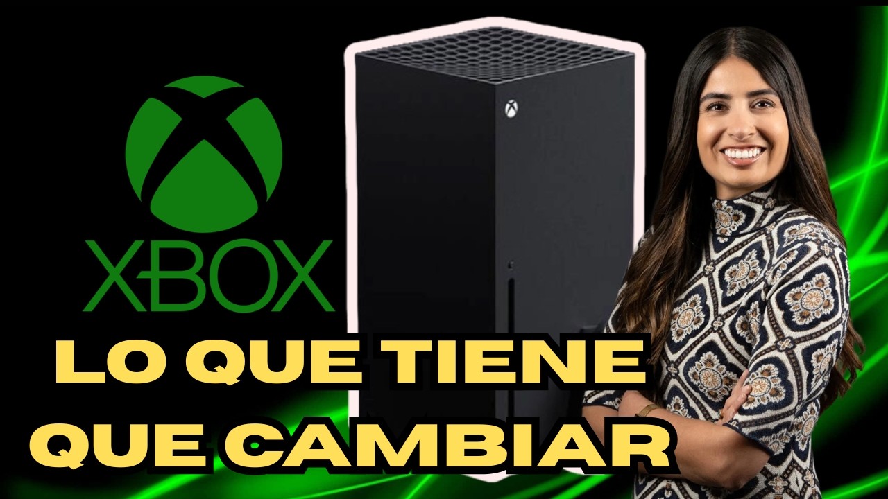 Esto es lo que en verdad tiene que cambiar en XBOX