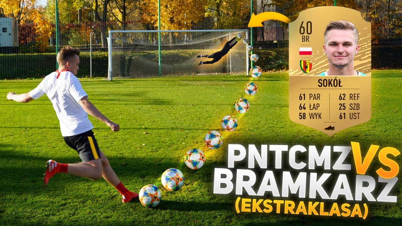 Jak dobry jest bramkarz 60 overall w prawdziwym życiu? Paweł Sokół VS PNTCMZ