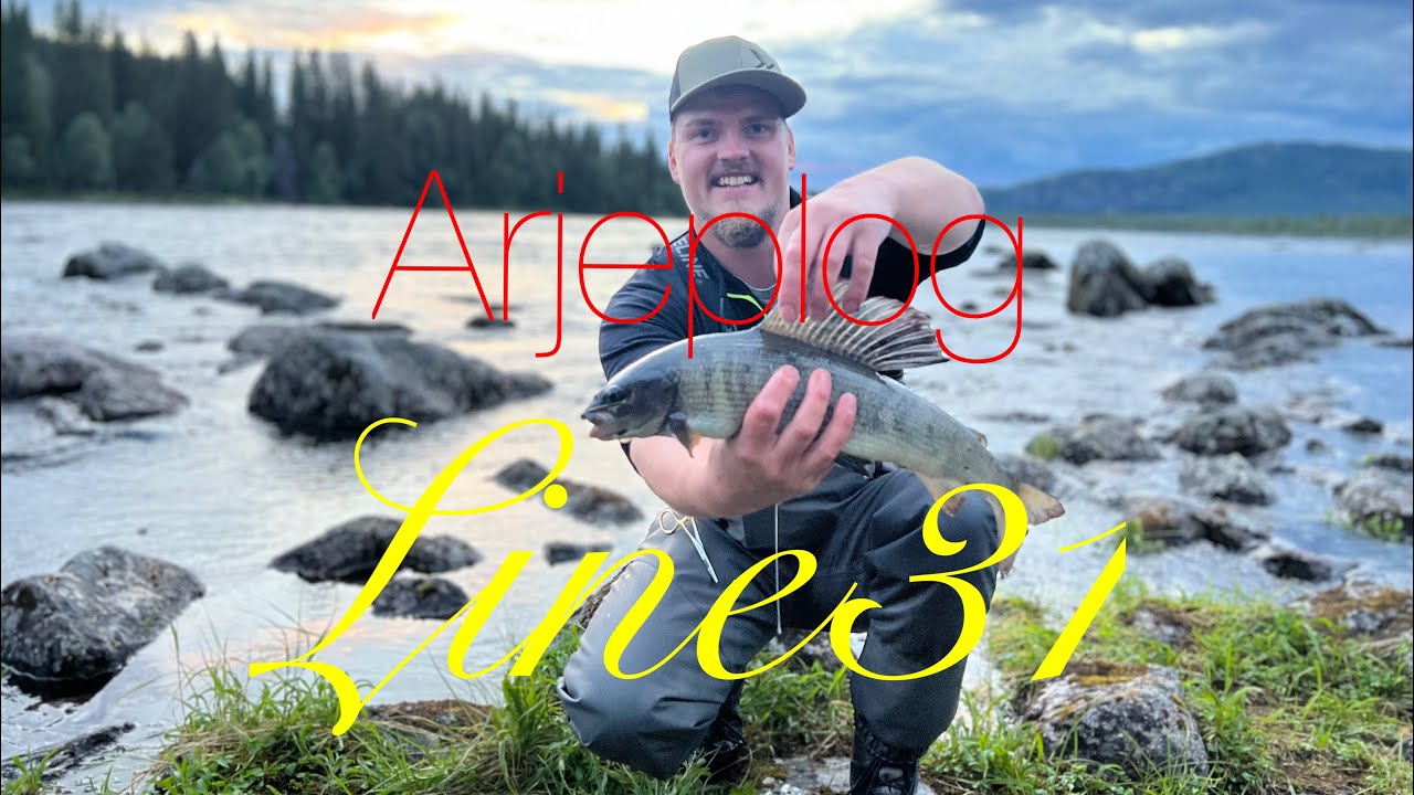 Perhokalastusta Ruotsin lapissa Day 3 Isot Harjukset (English subtitles)@Line31  Fishing, Arjeplog