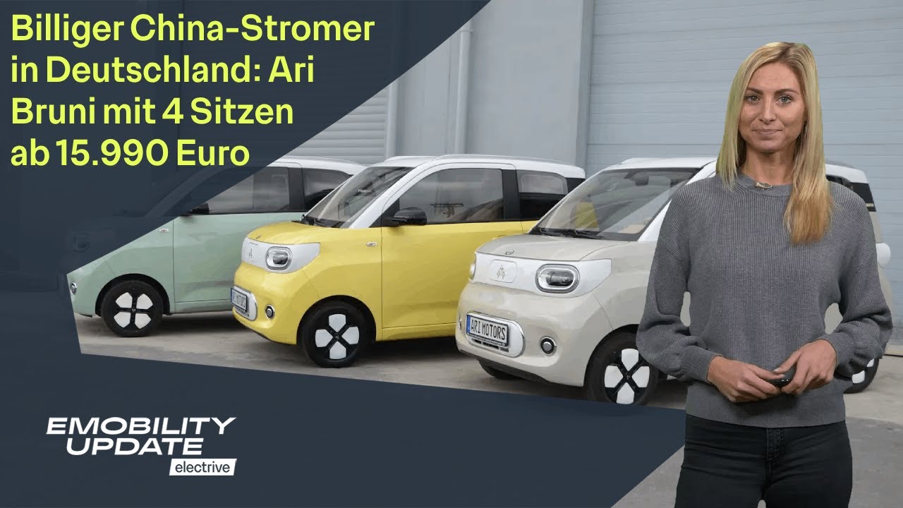 Ari bringt den Wuling Mini EV als &bdquo;Bruni&ldquo; nach Deutschland &ndash; eMobility Update