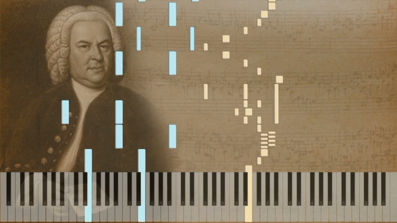 :Violin Concerto in A Minor BWV 1041 3rd Movement | Synthesia Tutorial - State of the Art