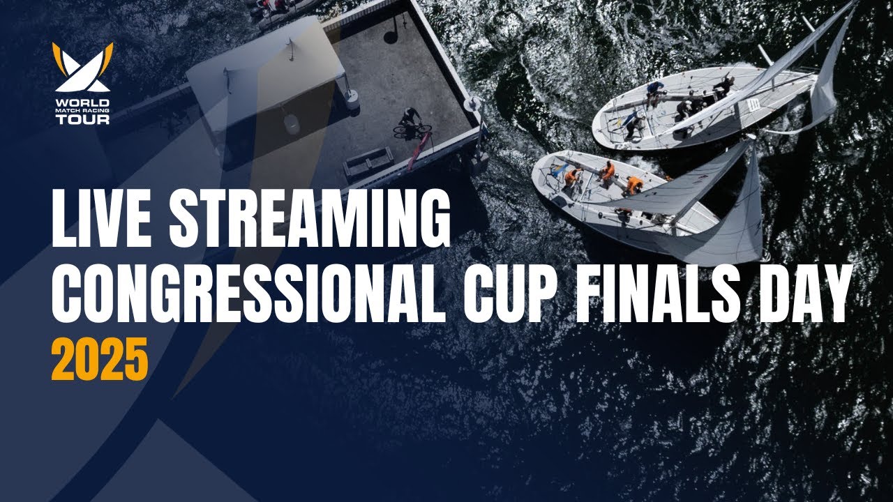 Finals day - The Congressional Cup Regatta 2025