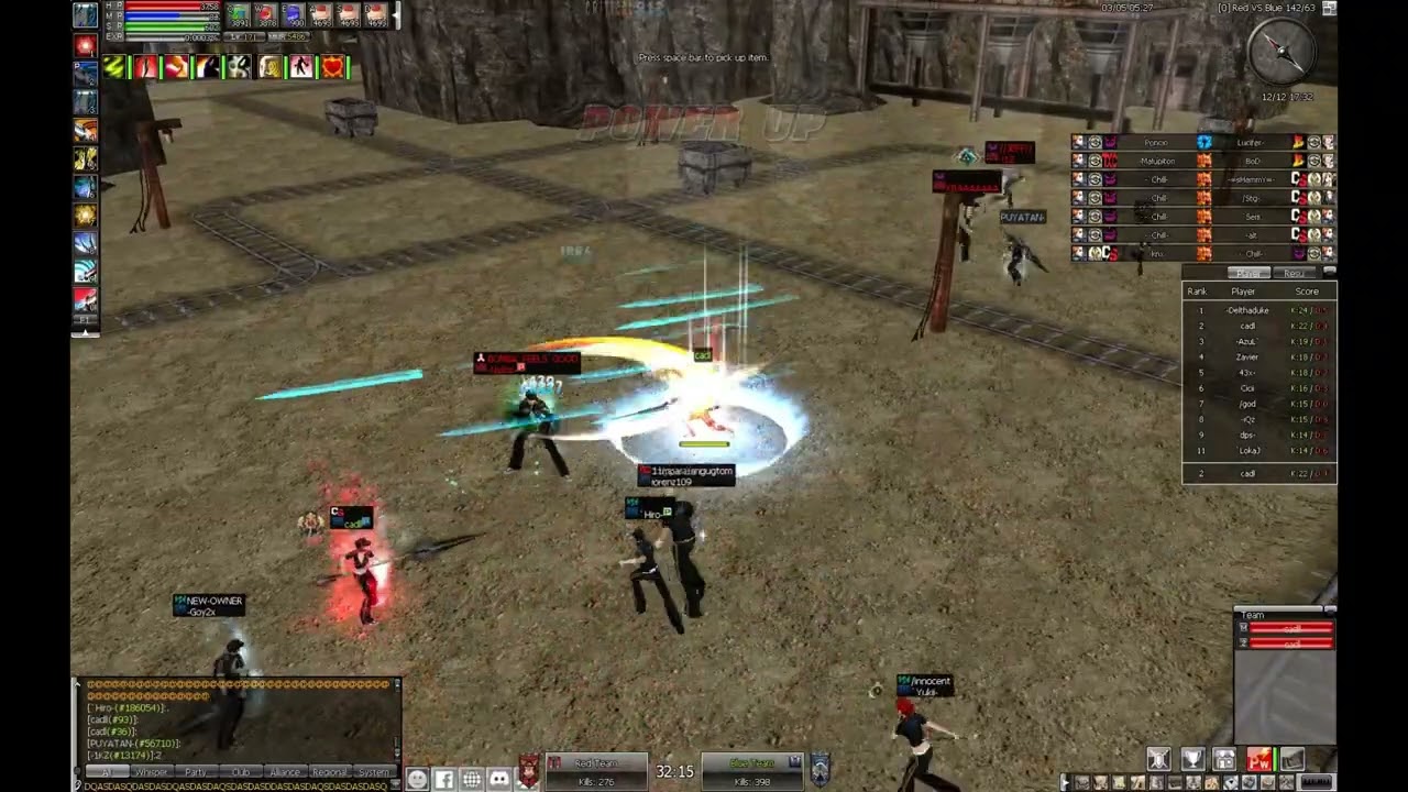 MARCH 5, 2026-RED VS BLUE-RAN ONLINE PINAS