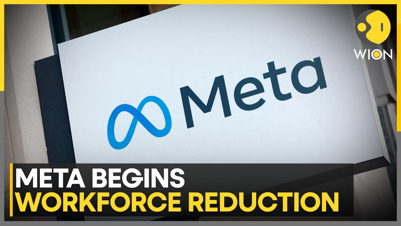 Meta Layoff: The Horror Layoffs at Meta Exposes New Tech Reality | WION NEWS