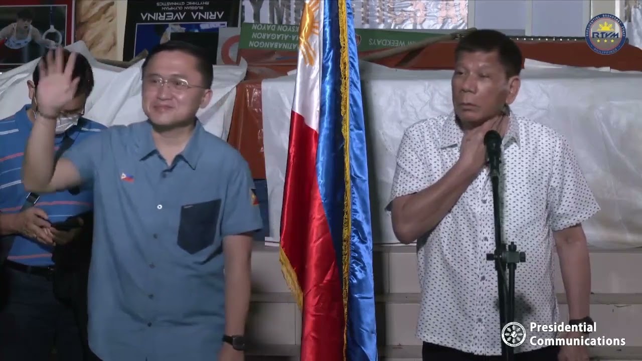 Visit to Typhoon Victims in Tisa, Cebu City (Speech) 12/23/2021