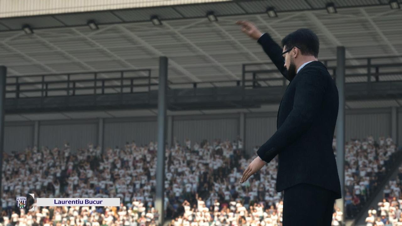 Cariera de manager|Debut la West Bromwich Albion!