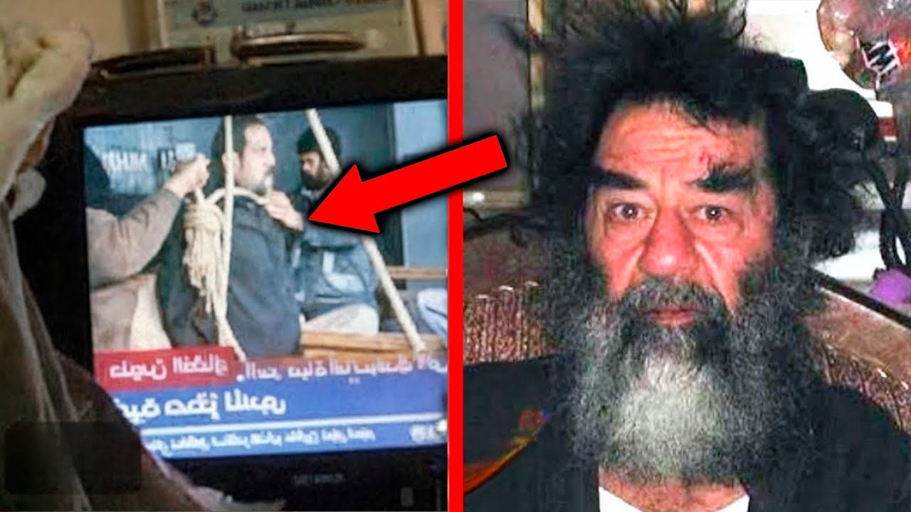 Quand l’Irak a Ex3cut!é son Dictateur en Direct à la Télé – AVERTISSEMENT: DIFFICILE à REGARDER