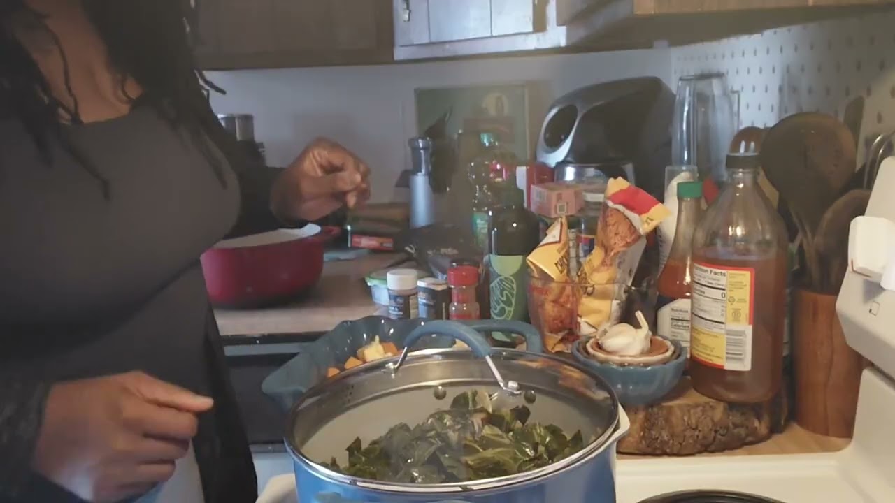 Vegan Soul food 