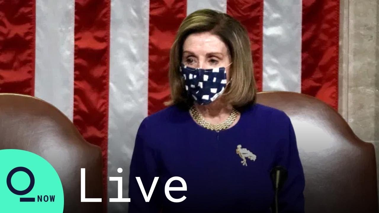 LIVE: U.S. House Reconvenes for Budget Resolution Vote to Pass Covid Stimulus
