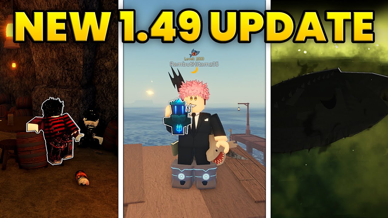Fisch 1.49 NEW UPDATE (New Fish, Atomic Nuke, New Totems, Etc)