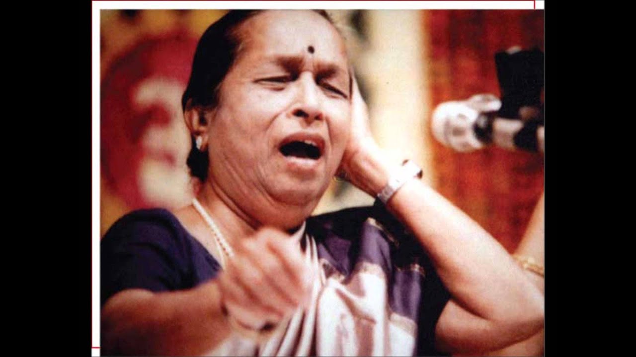 Gangubai Hangal - Raag Komal Rishabh Asavari