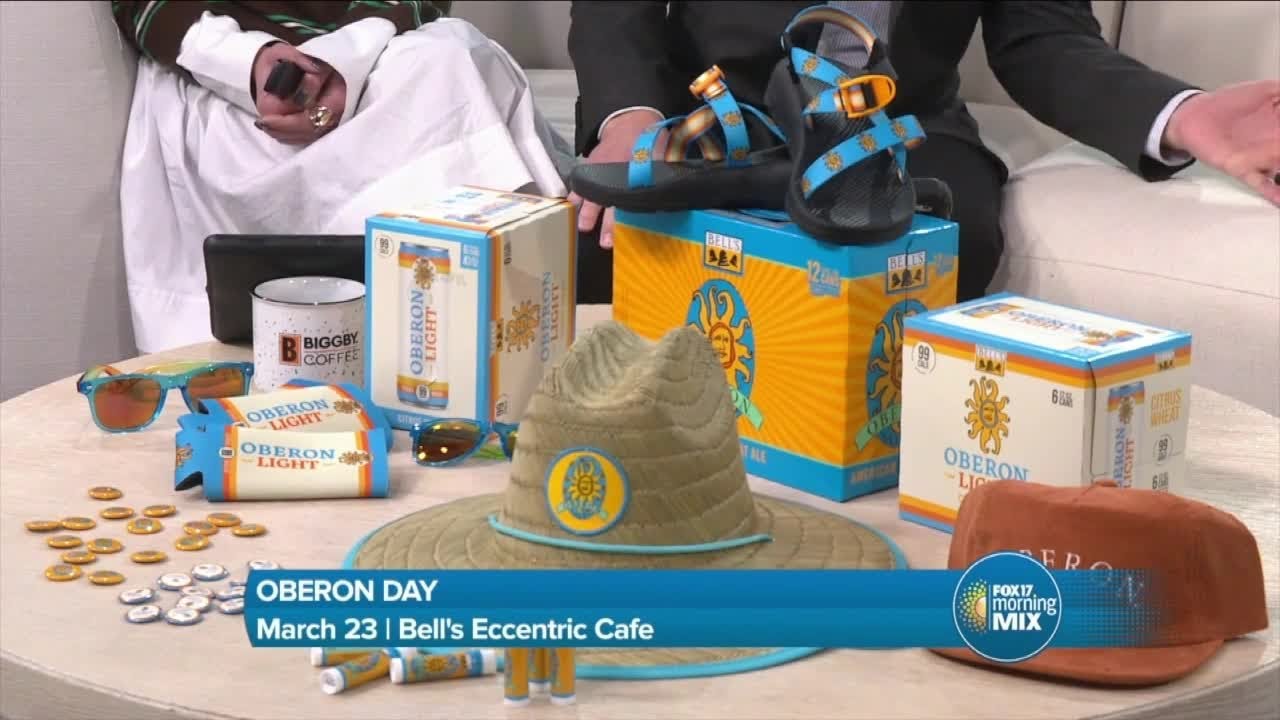 Celebrate Oberon Day with the return of Oberon Light!