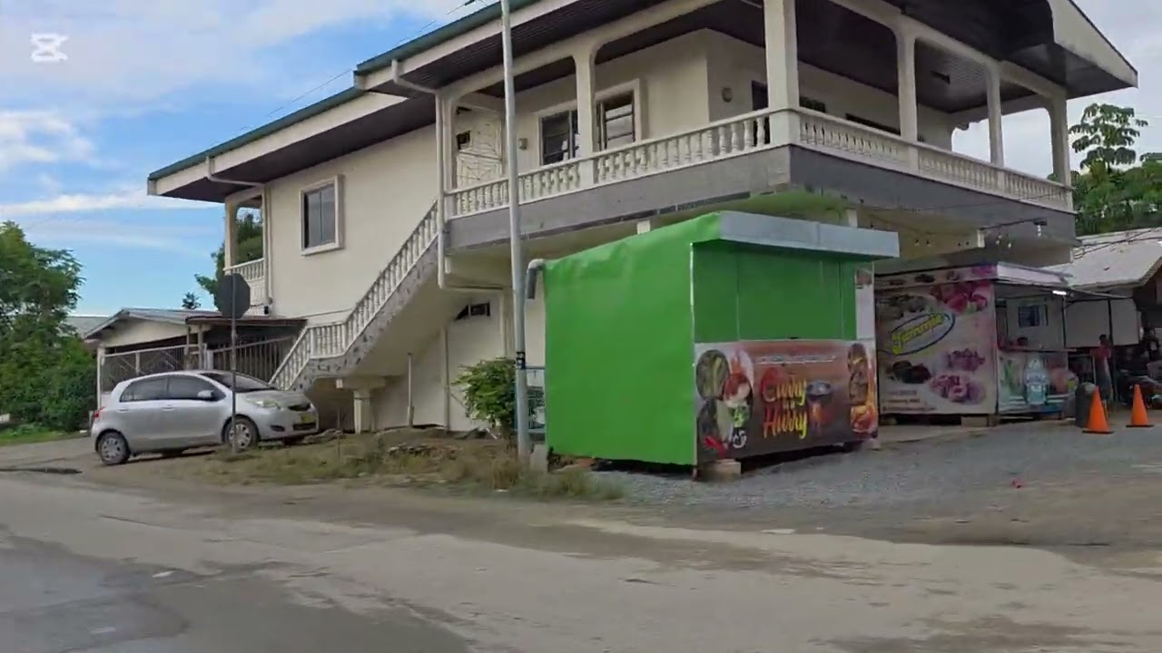 A drive down Kwatta Road,& trying  Subway  in Suriname