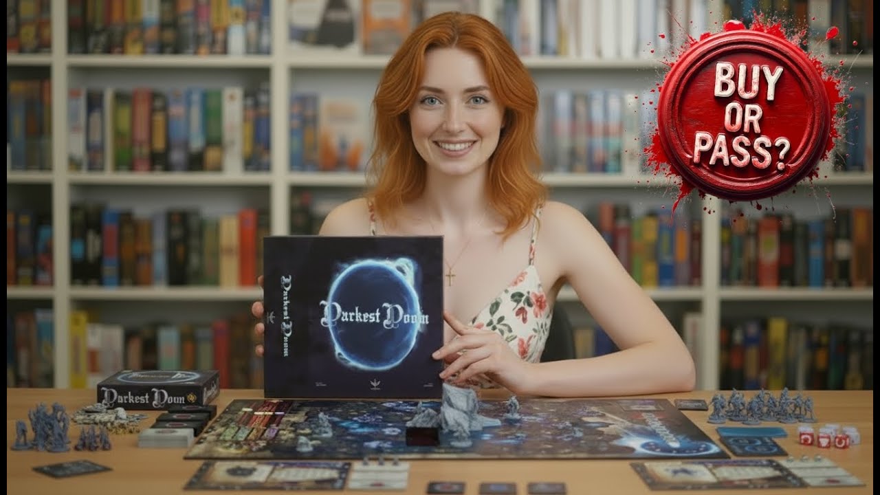 DON'T BUY Darkest Doom – KS Exclusive Reprint + New Expansion Until You Watch This!