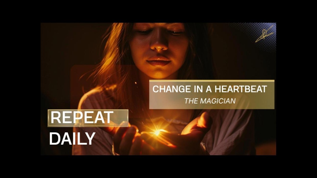 CHANGE IN A HEARTBEAT 🪄Magician Archetype (Identity Activation Anthem)